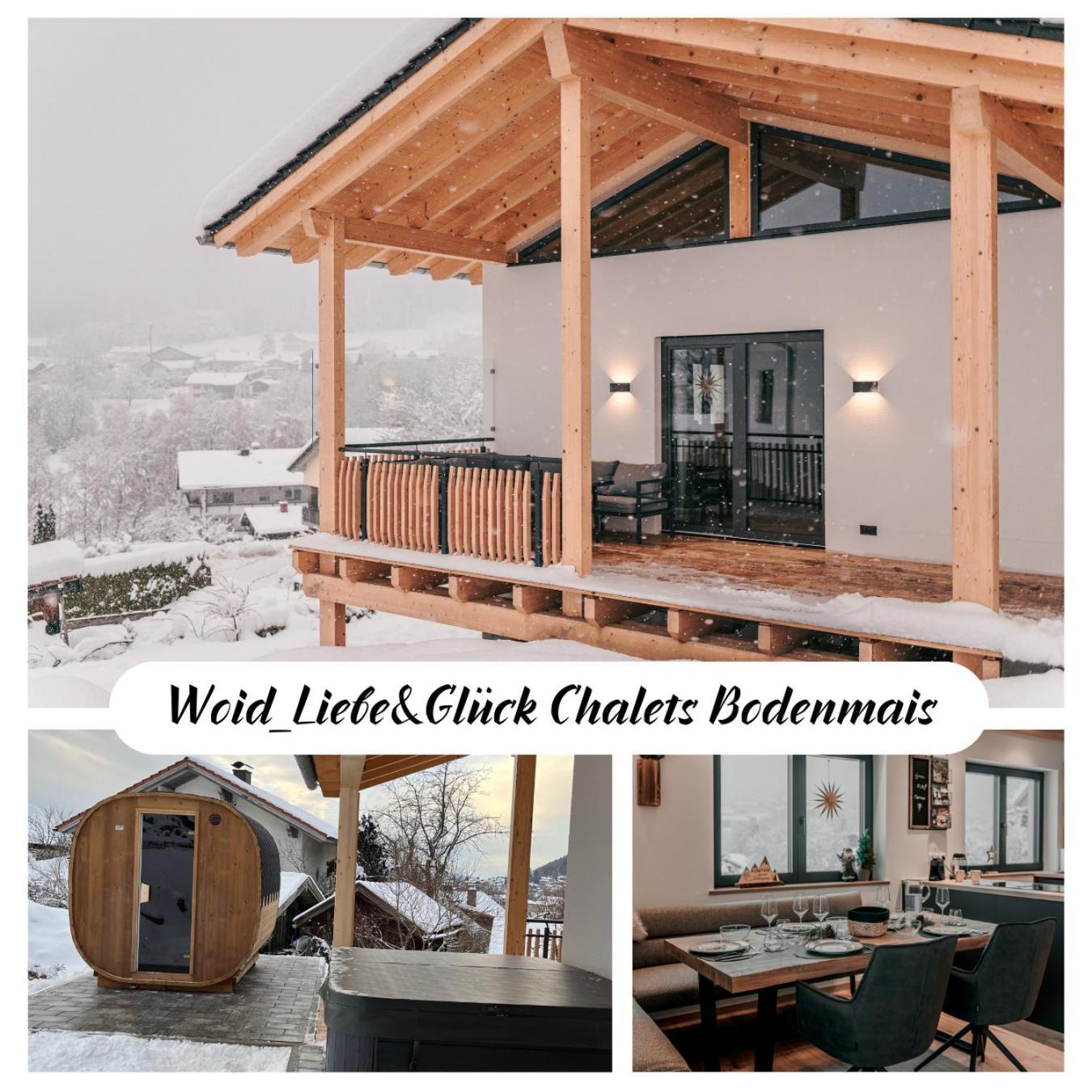 Chalets Woid_Liebe&Glueck 보덴마이스 외부 사진
