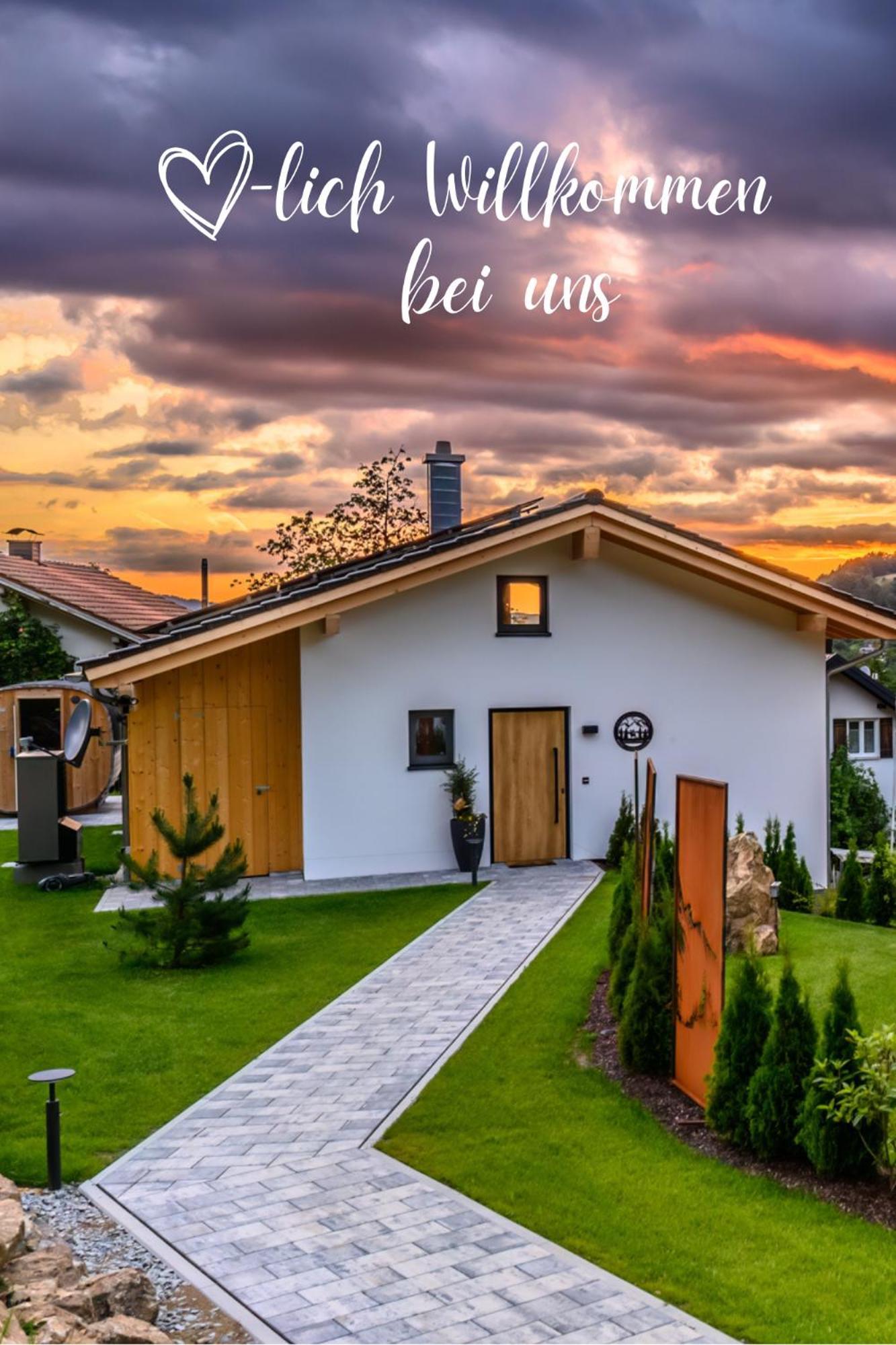 Chalets Woid_Liebe&Glueck 보덴마이스 외부 사진
