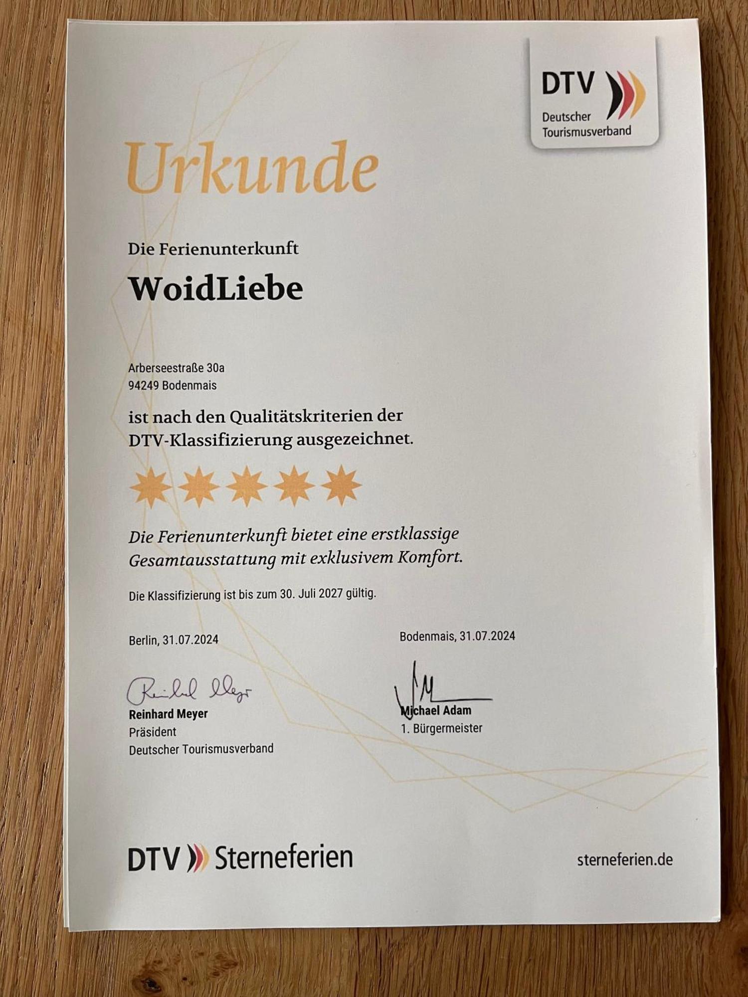 Chalets Woid_Liebe&Glueck 보덴마이스 외부 사진